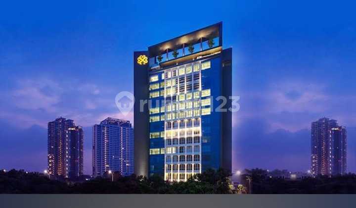 Senayan Residence 2BR City View Lantai 12 - foto 2